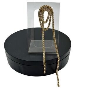 SHASHI Vroom Drapey Box Chain Long‎ Danlge Earring *single replacement